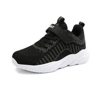 Generisch Zapatillas de transición para niños, zapatos para niñas 34, zapatos de baloncesto, zapatillas de deporte para niños, zapatillas de deporte de malla, cómodas, transpirables, ligeras, para