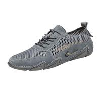 Generisch Zapatillas deportivas al aire libre para hombre para comercio exterior, zapatos casuales de senderismo antideslizantes, zapatos de malla transpirable para hombre, zapatos de hombre de