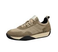 Generisch Zapatillas deportivas antideslizantes para correr, ligeras, ortopédicas, con cordones, para hombre y mujer, transpirables, cómodas, caqui, 43 EU