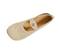 Generisch Zapatillas deportivas antideslizantes para mujer, zapatos de senderismo, zapatos de soporte de arco, transpirables, elegantes y cómodos, zapatos de verano, ligeros, descalzos, zapatillas de