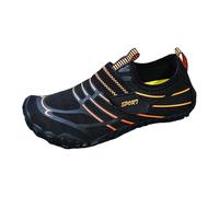 Generisch Zapatillas deportivas ligeras y transpirables para niñas, para actividades al aire libre, escalada, cómodas zapatillas para correr para niños, Negro , 34 EU
