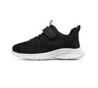Generisch Zapatillas deportivas para correr y caminar para niños pequeños, guarderías, niños grandes, Negro , 39 EU