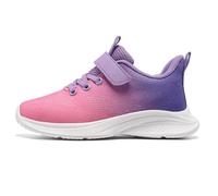 Generisch Zapatillas deportivas para correr y caminar para niños pequeños, guarderías, niños grandes, Rosa., 38 EU