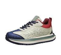 Generisch Zapatillas deportivas para hombre 43, zapatillas de invierno para monopatín, absorción de golpes, ortopédicas, con acolchado de aire, para caminar, antideslizantes, para el tiempo libre