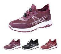 Generisch Zapatillas deportivas para hombre Campus: zapatillas de correr con cierre de rosca, suela suave, zapatos de caminar, antideslizantes, zapatos de entrenamiento, amortiguación, zapatos de