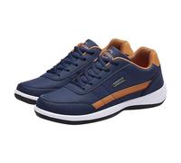 Generisch Zapatillas deportivas para hombre de tallas grandes 45-50 | zapatillas deportivas ligeras para hombre anchas zapatillas de correr antideslizantes cómodas zapatillas de ocio resistentes al