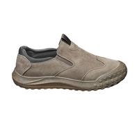 Generisch Zapatillas deportivas para hombre, gimnasio, al aire libre, fitness, zapatillas de correr en la calle, sin cordones, antideslizantes, cómodas, cómodas, informales, cómodas, beige, 41 EU