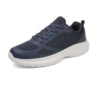 Generisch Zapatillas deportivas para hombre, transpirables, ligeras, deportivas, para senderismo, cómodas, informales, con material exterior de malla, marine, 39 EU 3X-Estrecho