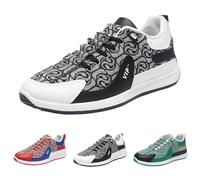Generisch Zapatillas deportivas para hombre y mujer, con buen aislamiento, para tenis, fitness, jogging, caminar, ligeras, transpirables, para el tiempo libre, para correr, entrenar, gris, 42 EU