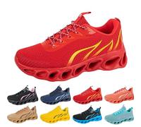 Generisch Zapatillas deportivas para hombre y mujer, diseño de llama, zapatillas de correr, transpirables, para correr, entrenar, para exteriores, fitness, gimnasio, caminar, para el tiempo libre