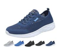 Generisch Zapatillas deportivas para hombre y mujer, ligeras, transpirables, informales, de malla, para correr, tenis, ocio, correr, correr, correr, correr, correr, para exteriores, para entrenamiento