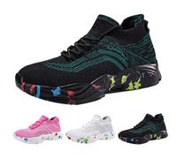 Generisch Zapatillas deportivas para hombre y mujer, zapatillas de deporte, zapatillas de correr, tenis, ocio, calle, ligeras, para caminar, para exteriores, fitness, correr, deporte, entrenamiento