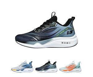 Generisch Zapatillas deportivas para hombre, zapatillas de correr, zapatillas de deporte, zapatillas de interior, amortiguación, tenis, fitness, correr, caminar, ligeras, transpirables, para hombre