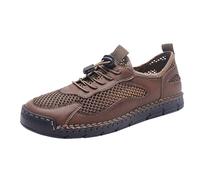Generisch Zapatillas deportivas para hombre, zapatillas de deporte, zapatillas de malla, zapatillas de playa, zapatos de conducción, para exteriores, antideslizantes, transpirables, suaves, para el