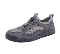 Generisch Zapatillas deportivas para hombre, zapatillas de deporte, zapatillas de malla, zapatillas de playa, zapatos de conducción, para exteriores, antideslizantes, transpirables, suaves, para el