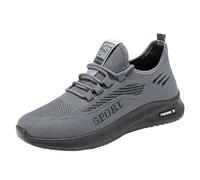 Generisch Zapatillas deportivas para hombre, zapatillas de deporte, zapatillas de tenis, fitness, correr, caminar, ligeras, transpirables, para el tiempo libre, para correr en la calle, zapatos de