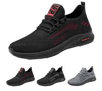 Generisch Zapatillas deportivas para hombre, zapatillas de deporte, zapatillas de tenis, fitness, correr, caminar, ligeras, transpirables, para el tiempo libre, para correr en la calle, zapatos de