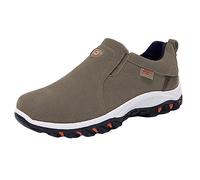 Generisch Zapatillas deportivas para hombre, zapatillas ortopédicas, zapatillas de correr, zapatos informales, cómodas, ligeras, transpirables, para el tiempo libre, para el gimnasio, para correr