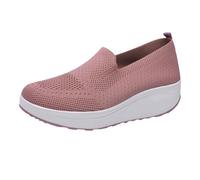 Generisch Zapatillas deportivas para mujer, ligeras, ortopédicas, cómodas, con plataforma, ligeras, transpirables, para caminar, de malla suave, zapatillas deportivas para el tiempo libre, fitness