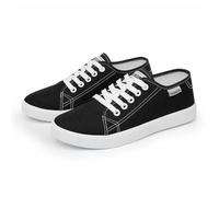 Generisch Zapatillas deportivas para mujer, para caminar, para correr, para exteriores, informales, amarillas, para el tiempo libre, para bodas, para novia, de tela, deportivas, de tenis
