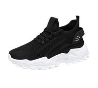 Generisch Zapatillas deportivas para mujer, sin cordones, zapatillas de correr, ligeras y transpirables, ideales para el día a día, zapatos informales, modernos, para caminar al aire libre, zapatos de