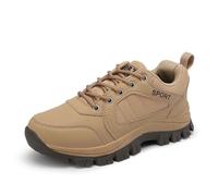 Generisch Zapatillas deportivas para mujer, transpirables, de punto, modernas, para el tiempo libre, con acolchado ligero y cómodo para el día a día, amarillo, 41 EU 3X-Estrecho