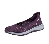 Generisch Zapatillas deportivas para mujer, ultracómodas, material exterior de malla transpirable, zapatillas de correr, zapatillas de tenis, fitness, caminar, ligeras, trekking y senderismo, morado