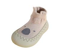 Generisch Zapatillas deportivas para mujer y niña, zapatillas ligeras para correr, zapatos escolares para niños 22 23 niño, caqui, 22.5 EU