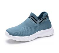 Generisch Zapatillas deportivas para mujer, zapatillas de deporte, zapatos para correr, zapatos para el tiempo libre, transpirables, informales, para senderismo, para aliviar el dolor, para playa