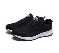 Generisch Zapatillas deportivas para mujer, zapatillas de tenis, zapatillas de deporte al aire libre con ligeras, cómodas, para fitness, gimnasio, ligeras, cómodas, ligeras, para correr, entrenar