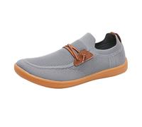 Generisch Zapatillas deportivas para mujer, zapatos deportivos de verano, de malla, transpirables, lisos, antideslizantes, suela suave, cómodas, para exteriores, tallas grandes, zapatos de verano con
