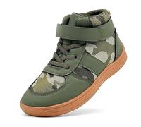 Generisch Zapatillas deportivas para niños y niñas, antideslizantes, para artes marciales, ocio, cómodas, Verde militar., 30 EU