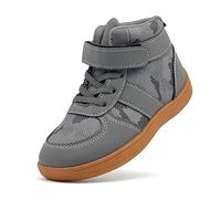 Generisch Zapatillas deportivas para niños y niñas, antideslizantes, para artes marciales, ocio, cómodas, gris, 32 EU