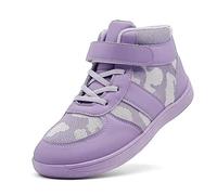 Generisch Zapatillas deportivas para niños y niñas, antideslizantes, para artes marciales, ocio, cómodas, morado, 37 EU