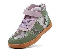 Generisch Zapatillas deportivas para niños y niñas, antideslizantes, para artes marciales, ocio, cómodas, camuflaje, 33 EU