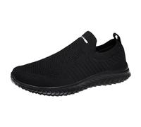 Generisch Zapatillas deportivas transpirables para hombre y mujer, ligeras, para correr, para policía, color negro, Negro , 39 EU