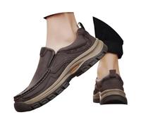 Generisch Zapatillas informales para hombre con suela suave para el día a día. Empieza cómodamente sin atar, ideal para pantalones cortos, vaqueros o atuendos informales, versátiles, portátiles en