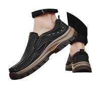 Generisch Zapatillas informales para hombre con suela suave para el día a día. Empieza cómodamente sin atar, ideal para pantalones cortos, vaqueros o atuendos informales, versátiles, portátiles en