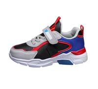 Generisch Zapatillas ligeras 34 y deportes de ocio Zapatos no transpirables Zapatos deportivos medianos y grandes Chicos, rojo, 31 EU