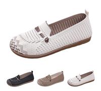 Generisch Zapatillas ligeras de punto para mujer, transpirables, para el tiempo libre, en varios colores, cómodas, zapatillas de verano, ligeras, para el día a día, tallas 35-41, para el día a día y
