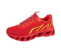 Generisch Zapatillas ortopédicas para hombre, zapatillas de senderismo para hombre, transpirables, para el tiempo libre, para trail running, zapatillas de correr, suaves y ligeras, zapatillas de gran