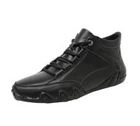 Generisch Zapatillas ortopédicas unisex para hombre y mujer, zapatillas deportivas de trail running ligeras, de malla, transpirables, resistentes al desgaste, para hinchadas, Zschwarz4, 47 EU