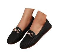 Generisch Zapatillas sin cordones, para el tiempo libre, informales, de un solo color, para trekking, tirolesa, bailar, balonmano