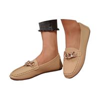 Generisch Zapatillas sin cordones, para el tiempo libre, informales, de un solo color, para trekking, tirolesa, bailar, balonmano