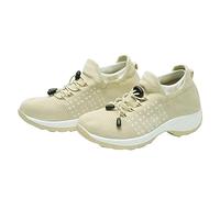 Generisch Zapatillas transpirables con cordones para mujer, zapatos deportivos gruesos, zapatos de plataforma de fondo grueso, zapatos de moda, transpirables, para correr, correr, fitness, correr