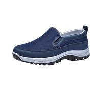 Generisch Zapatillas y zapatillas deportivas para hombre, extraanchas, para diabéticos, sin cordones, para caminar, fitness, gimnasio, ocio, transpirables, para correr, fitness, correr al aire libre