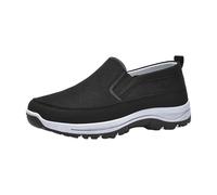 Generisch Zapatillas y zapatillas deportivas para hombre, extraanchas, para diabéticos, sin cordones, para caminar, fitness, gimnasio, ocio, transpirables, para correr, fitness, correr al aire libre
