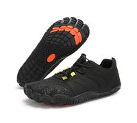 Generisch Zapatos acuáticos para hombre para actividades al aire libre Senderismo Natación Pesca Zapatos deportivos ligeros transpirables con liberación rápida, Negro , 42 EU