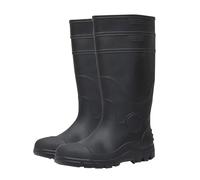 Generisch Zapatos al aire libre para hombre Botas de lluvia de trabajo para hombre Anti-Smashing y antiperforación, botas de lluvia industriales y de minería, aceite y álcali, zapatos de agua brava