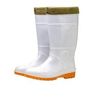 Generisch Zapatos al aire libre para hombre Botas de lluvia de trabajo para hombre Anti-Smashing y antiperforación, botas de lluvia industriales y de minería, aceite y álcali, zapatos de agua brava